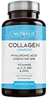 Colágeno + Ácido Hialurónico + Coenzima Q10 + Vitaminas A, C, D y B12 + Zinc | Energía y Articulaciones Fuertes |...