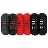 TRU BARBER HAIR GRIPPERS 3 COLORS BUNDLE PACK 6 PCS for Men and Women - Salon and Barber, Hair Clips for Styling, Hair holder