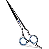 Hair Cutting Scissors Shears Professional Barber ULG 6.5 inch Hairdressing Regular Scissor Salon Razor Edge Hair Cutting Shea