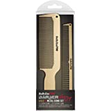 BaBylissPRO Barberology MetalFX Comb Set