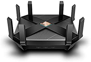 TP-Link AX6000 WiFi 6 Router(Archer AX6000) -Wireless Router, 8-Stream WiFi Router, 2.5G WAN Port, 8 Gigabit LAN Ports,...