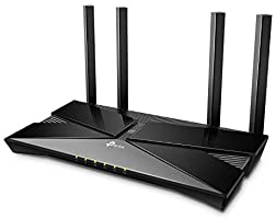 TP-Link WiFi 6 AX3000 Smart WiFi Router (Archer AX50) – 802.11ax Router, Gigabit Router, Dual Band, OFDMA, MU-MIMO,...