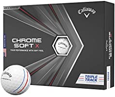 2020 Callaway Chrome Soft X Golf Balls