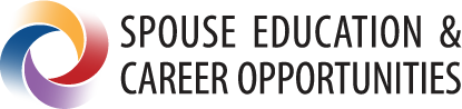 spouse education and career opportunities logo