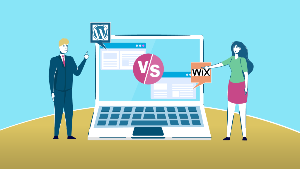 WordPress vs. Wix: Everything you need to know