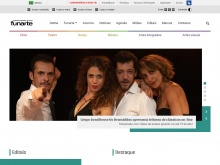 Site da FUNARTE