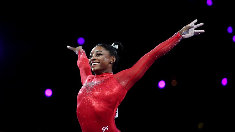 Simone Biles.