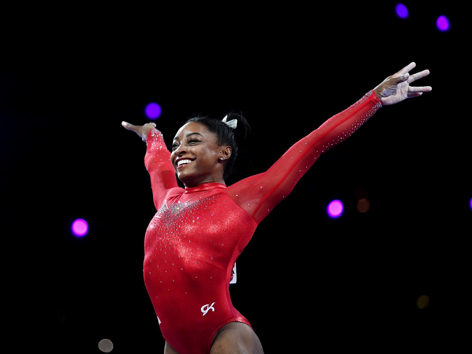 Simone Biles.