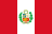 Flag for Peru