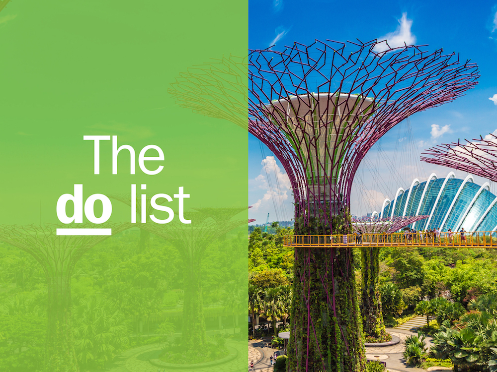 The 101 best things to do in Singapore