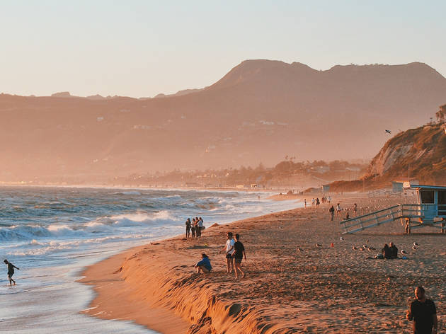 The best beaches in Los Angeles