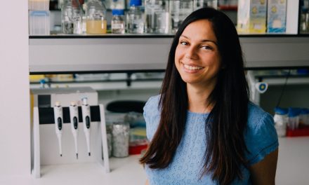 Meet Antonella. Dreamer, mom and … top scientist.