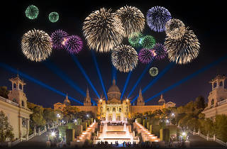 Piromusical de la Mercè