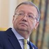 Посол РФ в Великобритании Александр Яковенко во время пресс-конференции в Лондоне. 13 апреля 2018