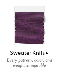 Shop sweater knits