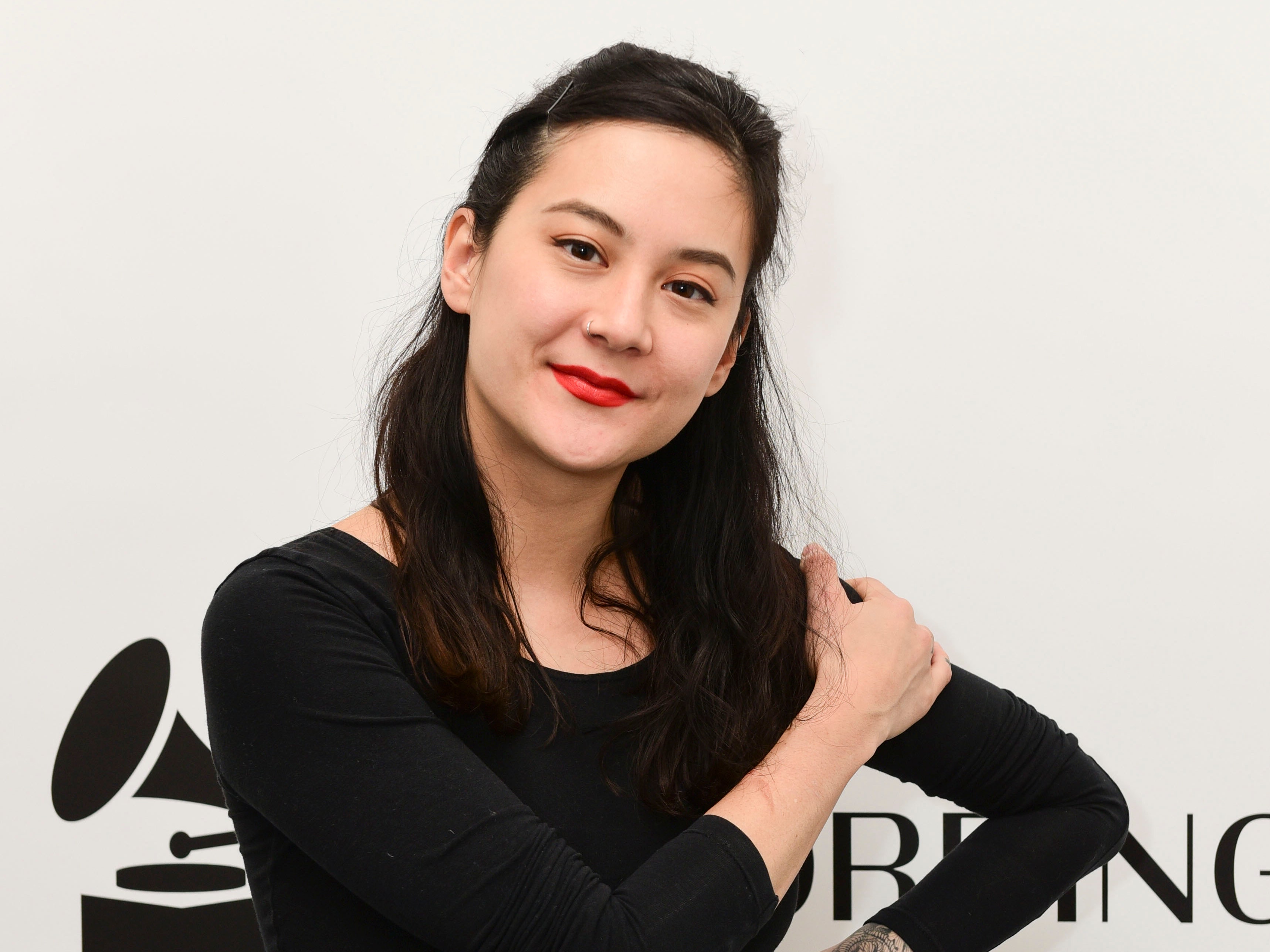 Songwriter Performer of the band Japanese Breakfast Michelle Zauner attends the MusiCares Music and Mental Wellbeing...