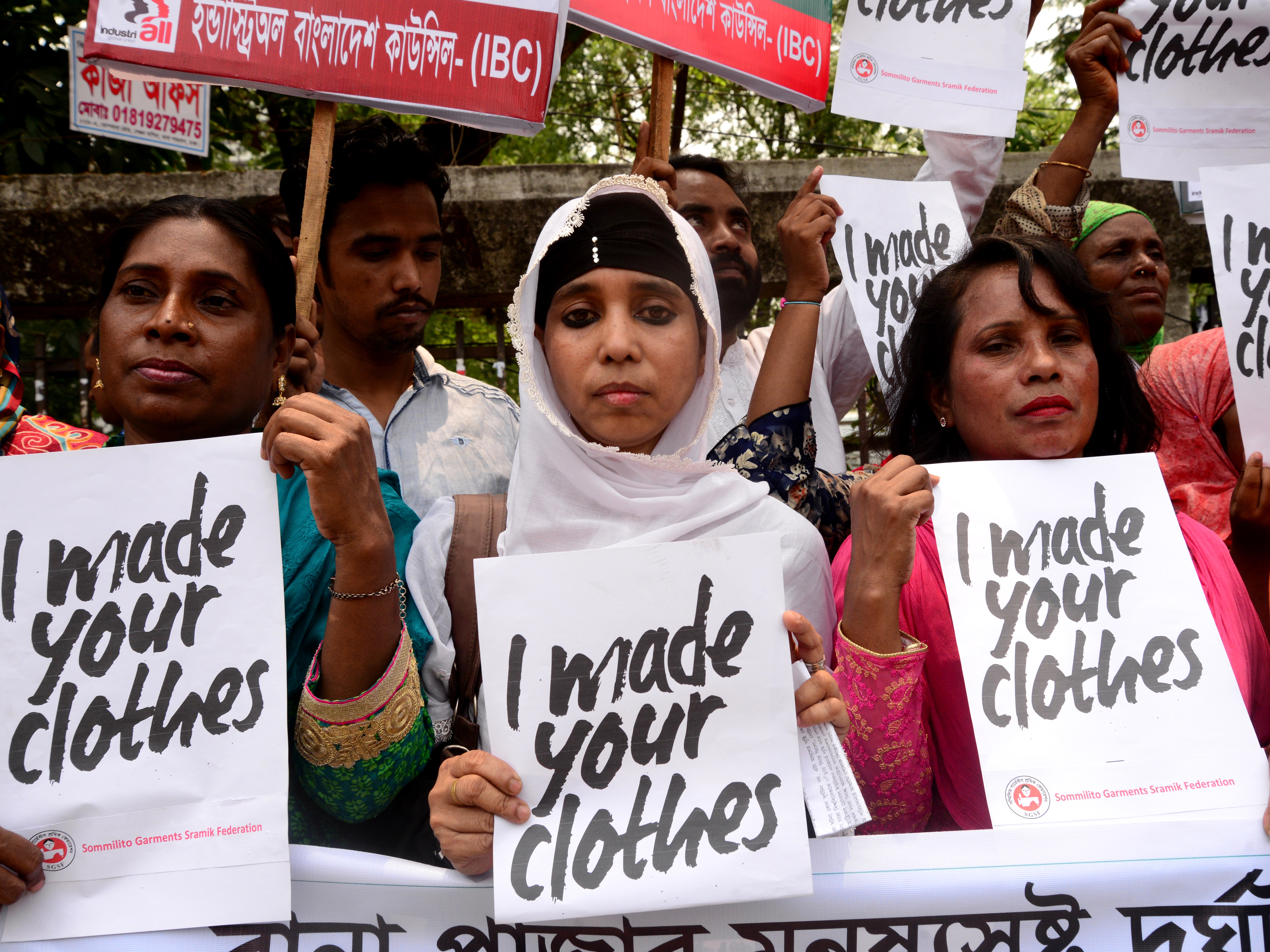 In 2019 activists staged protests to demand safe conditions for garment workers on the sixth anniversary of the of the...