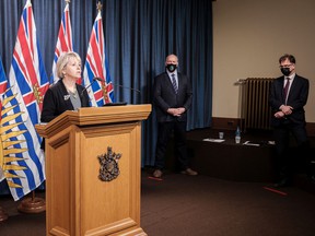 'This is not the time to load up the Winnebago and travel around British Columbia,' said Premier John Horgan.