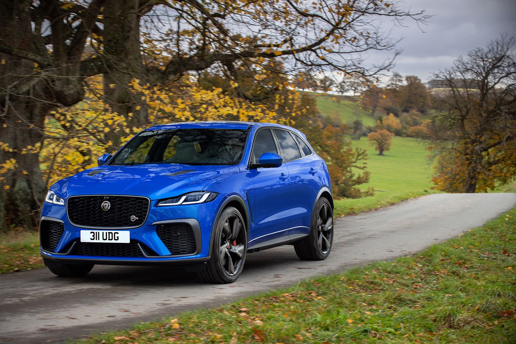 2021 Jaguar F-Pace SVR