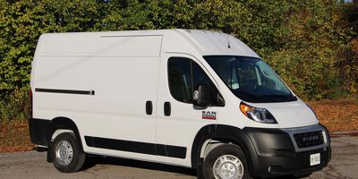 2020 Ram 1500 ProMaster Cargo Van