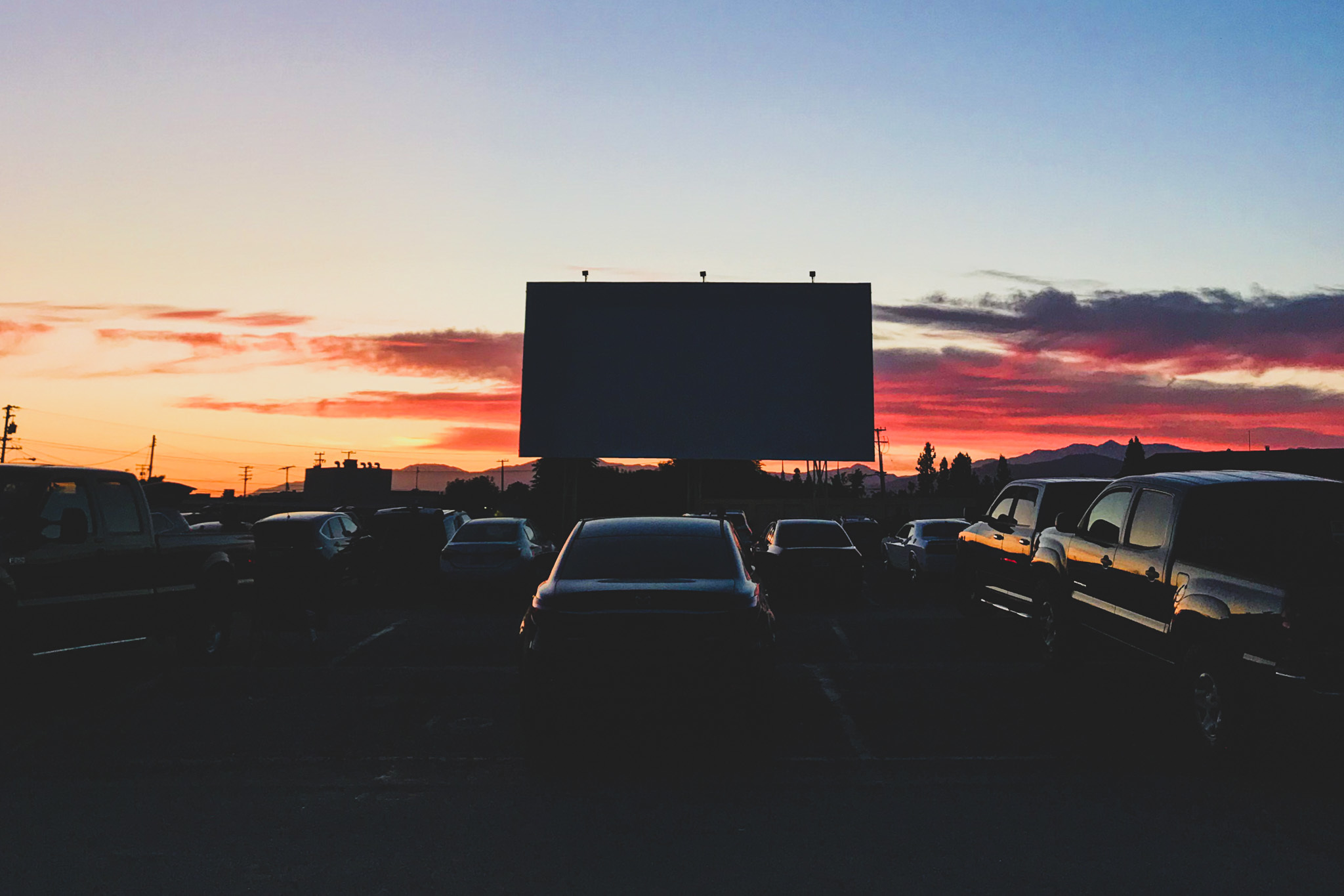 Mission Tiki Drive-In Theatre