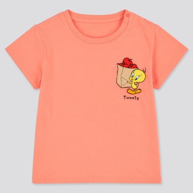 Toddler Looney Tunes Short-Sleeve T-Shirt (Online Exclusive), Light Orange, Medium