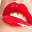 Woman's lips with red lipstick. Стоковое фото, фотограф Валуа Виталий / Фотобанк Лори