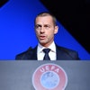 Uefa presidente Aleksander Ceferin