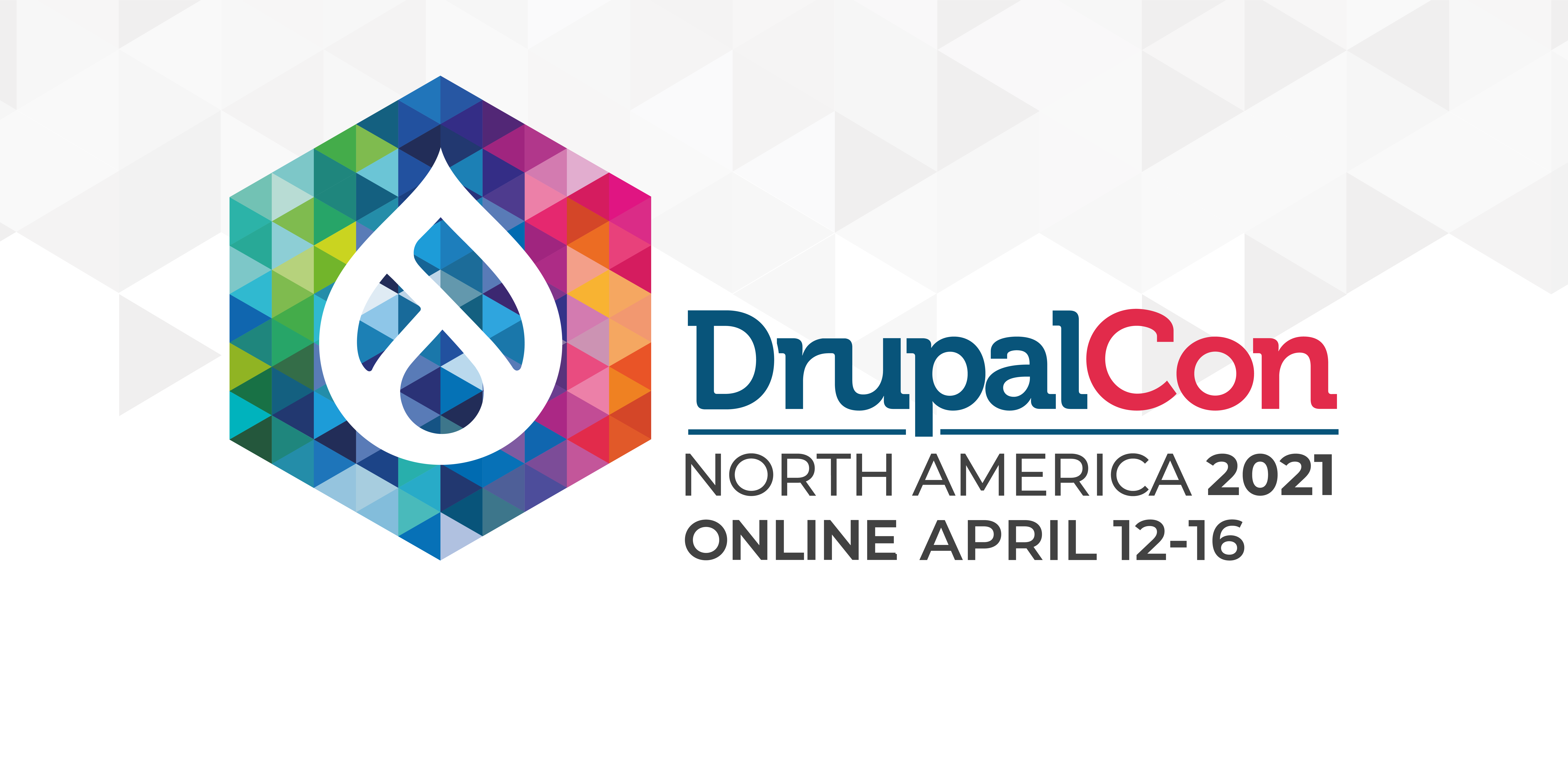 DrupalCon logo banner