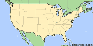 Location of New York