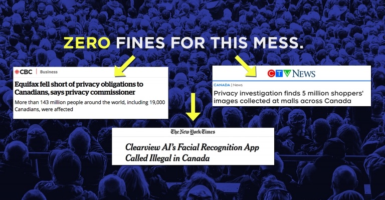 Image for Ask your MP to fix Bill C-11 and #FixPrivacy in Canada