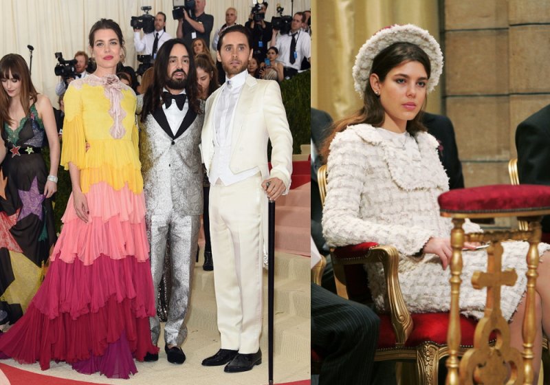 Najpiękniejsze kreacje Charlotte Casiraghi