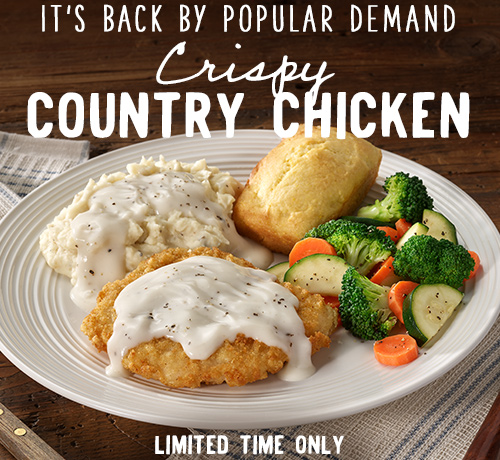 Crispy Country Chicken