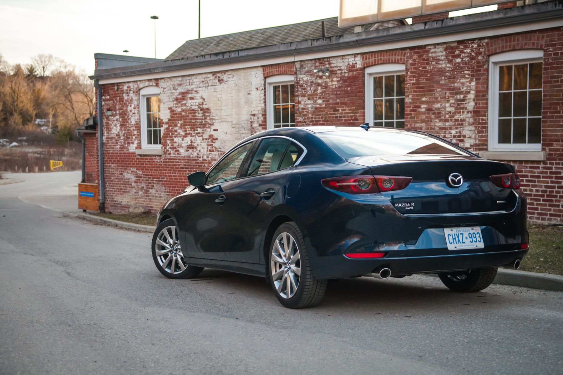 2020 Mazda3