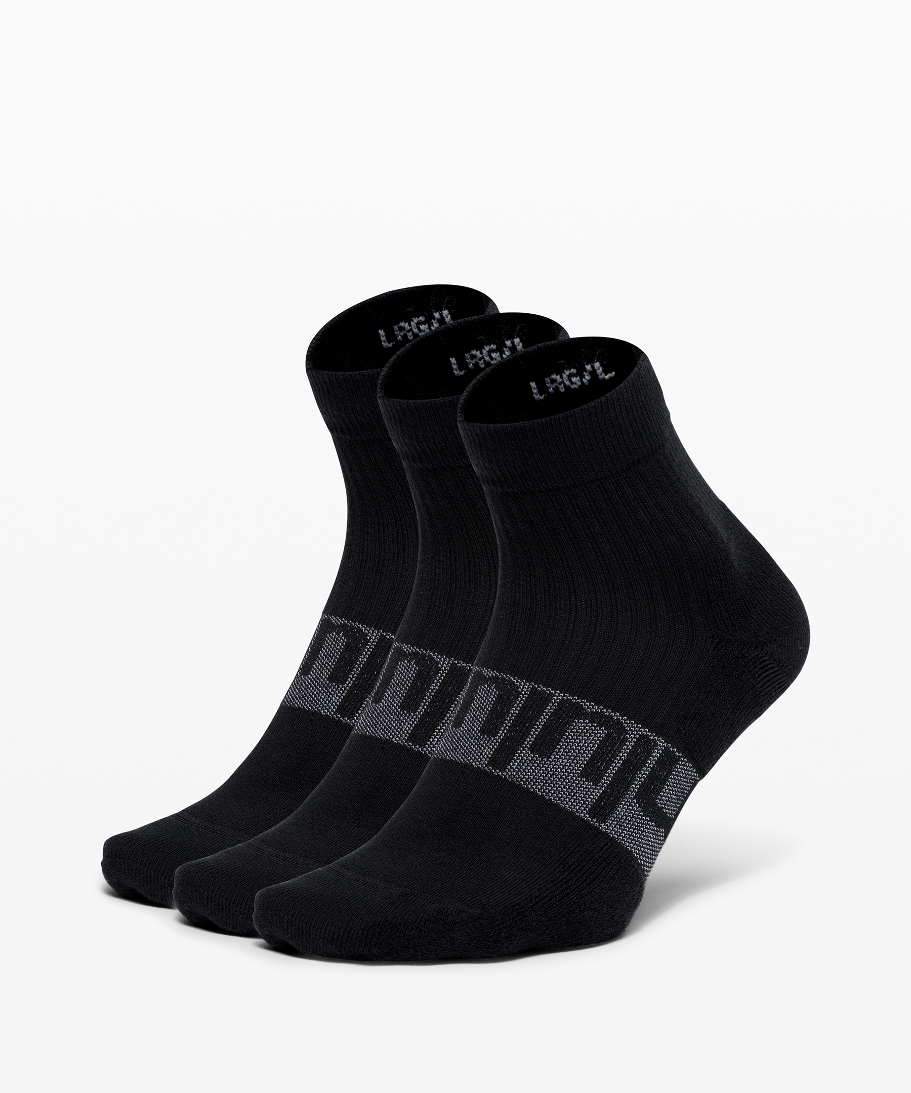 Daily Stride Mid Crew Sock *3 Pack