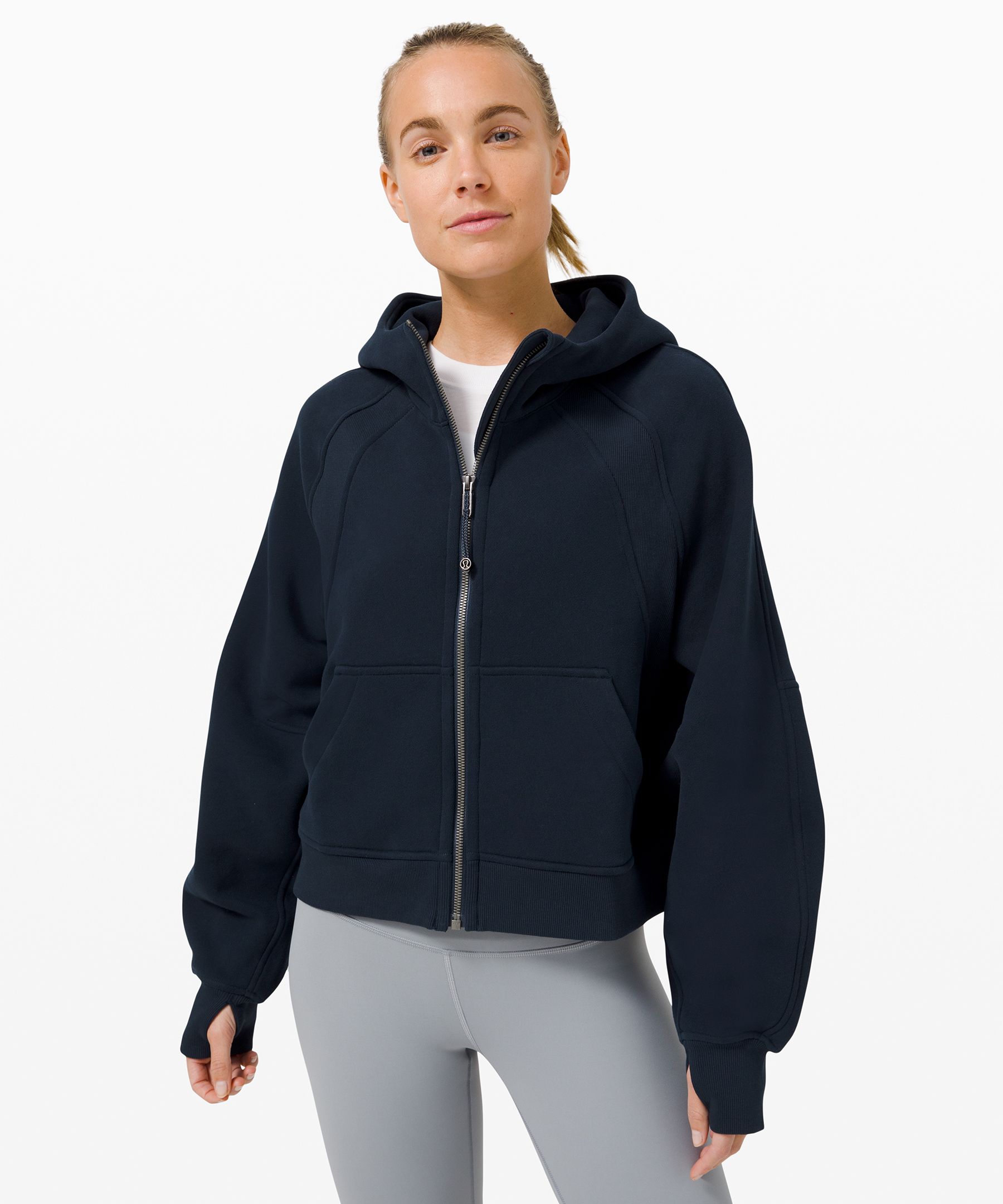 Scuba Oversized Full Zip