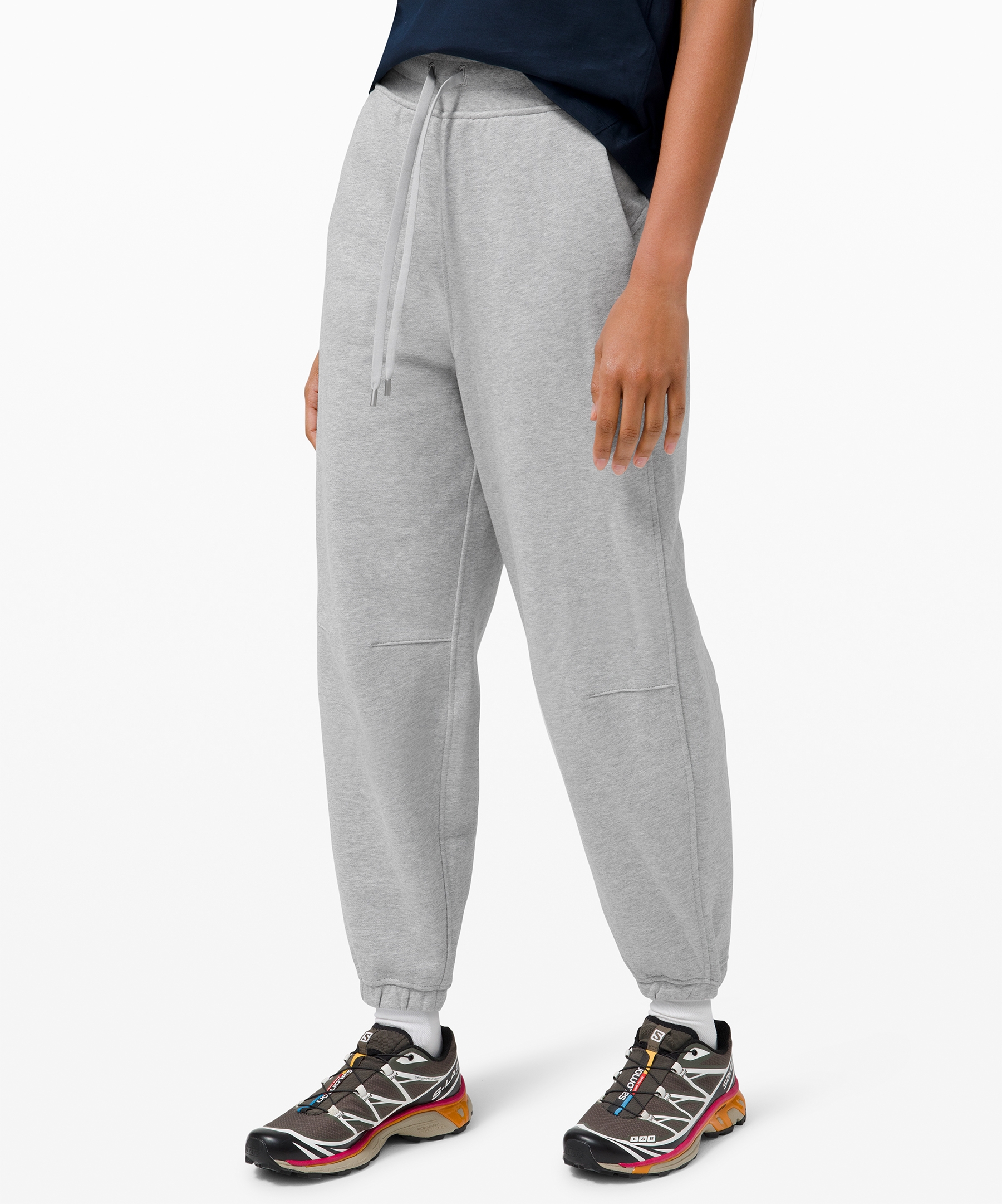 Relaxed Fit FrenchTerry Jogger