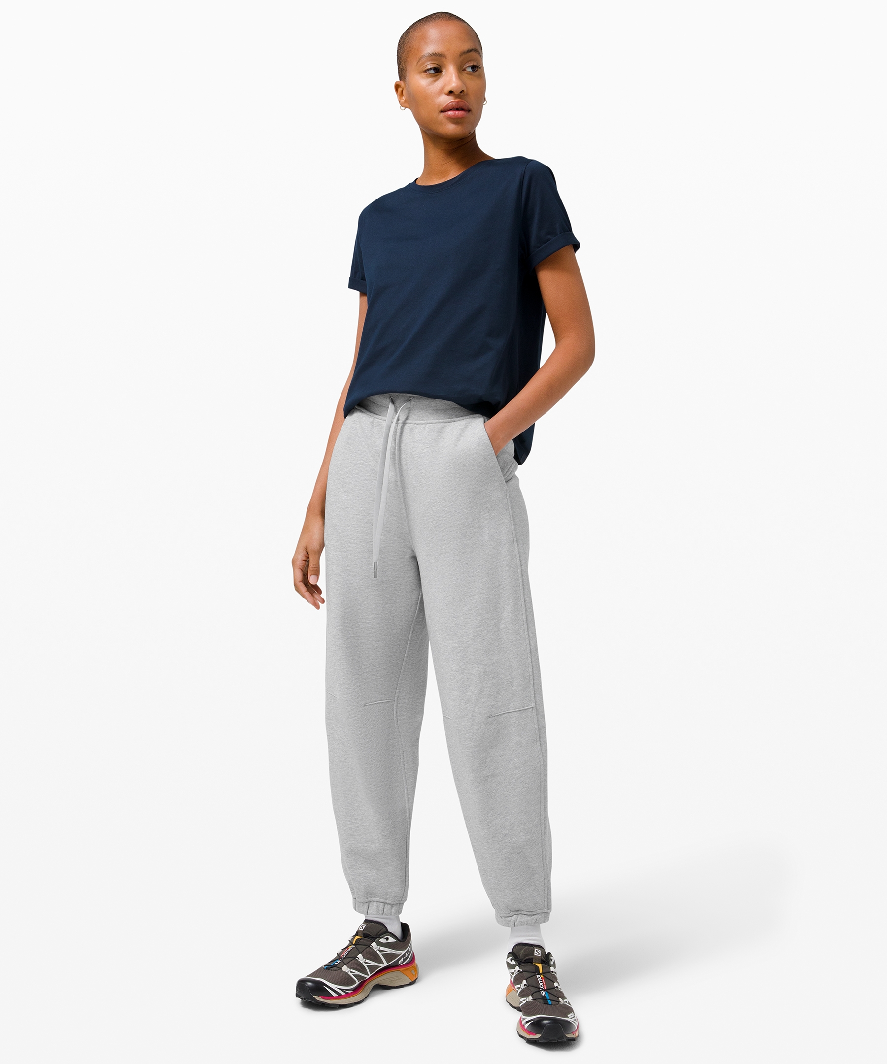 Relaxed Fit FrenchTerry Jogger