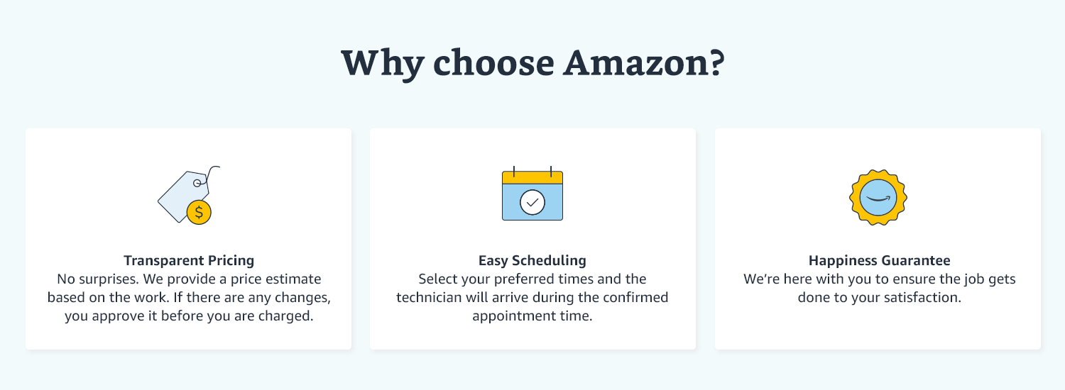 Why Choose Amazon