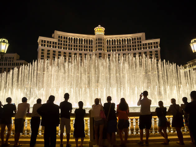 Bellagio Fountains