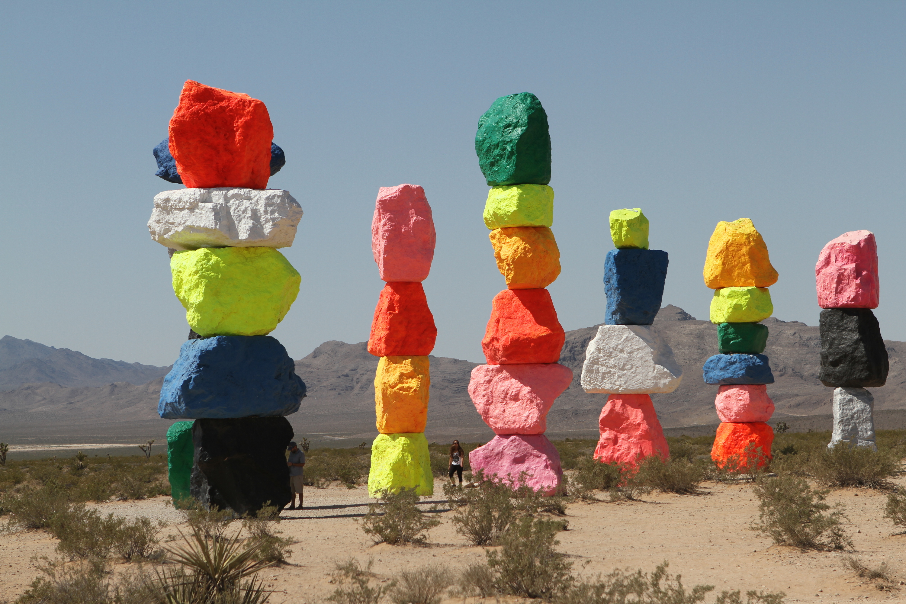 Seven Magic Mountains 