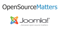 Joomla Open Source Matters Logo