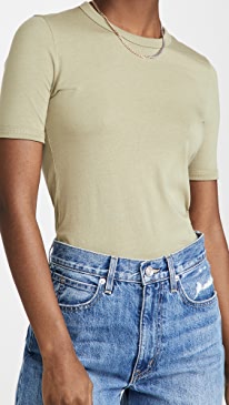 J Brand - Marta Crew Neck Tee