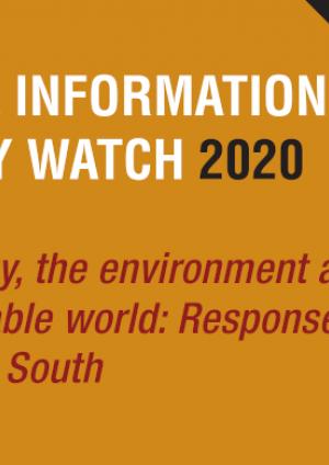 GISWatch 2020 Sneak Peek! Read a selection of full-length reports on tech and the environment