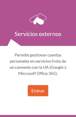 Servicios Externos