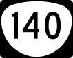 Oregon state route marker