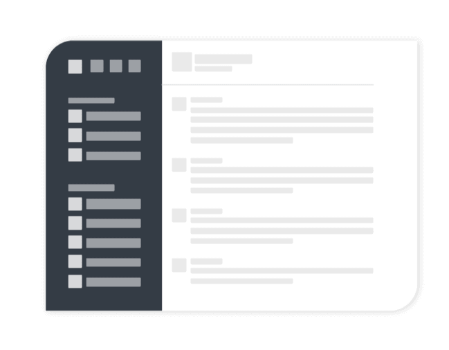 Illustration of WhatsApp, Messenger, AWS and several other integrations that are available for team collaboration within Rocket.Chat