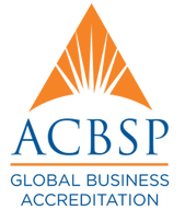 ACBSP Global Business Accreditation badge