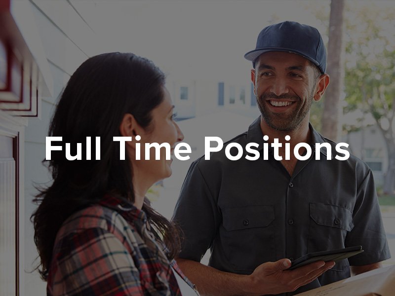 Full Time Positions