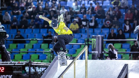 Reduzida alíquota de importação de skates de uso profissional